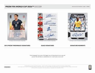 Panini Prizm FIFA World Cup 2026 Hobby Blaster Box