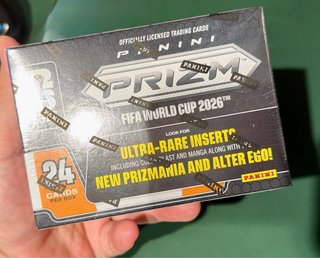 Panini Prizm FIFA World Cup 2026 Hobby Blaster Box