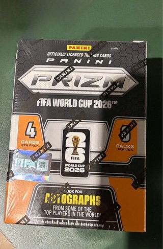 Panini Prizm FIFA World Cup 2026 Hobby Blaster Box