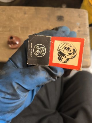 BENSI SPAZZOLA DISTRIBUTORE SPINTEROGENO