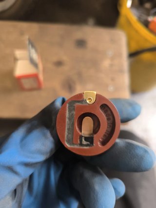 BENSI SPAZZOLA DISTRIBUTORE SPINTEROGENO