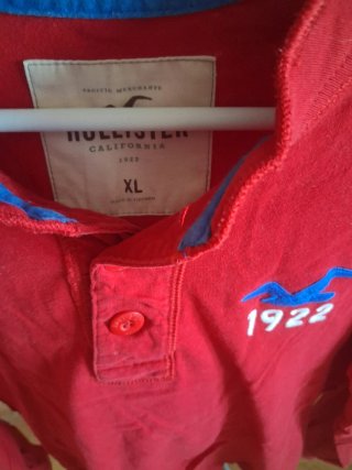 Lote di abbigliamento Hollister