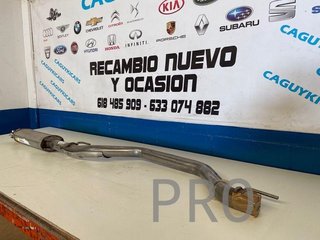 Opel vectra C tubo de escape ref: 13181019