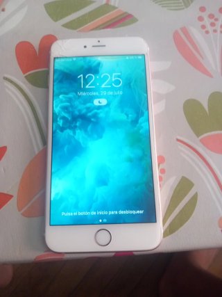 iPhone 6 Plus Rosa