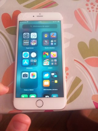 iPhone 6 Plus Rosa