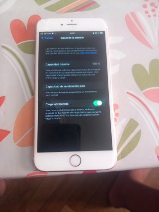 iPhone 6 Plus Rosa