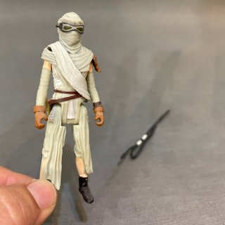 STAR WARS | Rey (Jakku) | THE FORCE AWAKENS 2015
