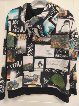 Chaqueta Desigual Talla XL Niño