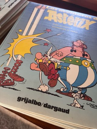 Coleccion de Asterix y Obelix 1 al 7