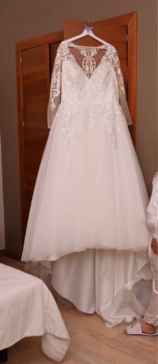 Vestido de Novia Blanco