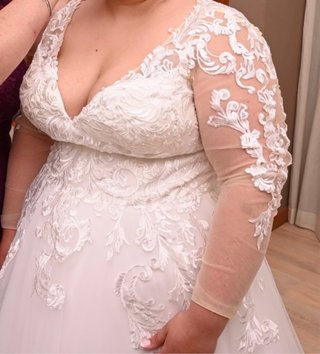 Vestido de Novia Blanco