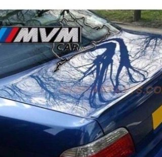 Alerón tipo pestaña BMW Serie 7 E38