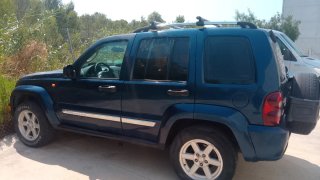 Jeep Cherokee kj 2.8