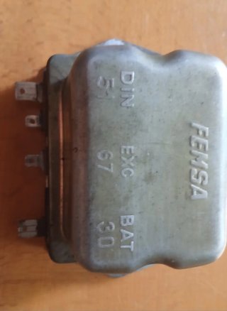 Regulador FEMSA Seat 600 DIN EXC BAT