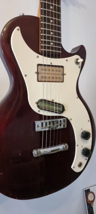 Gibson Marauder 1977