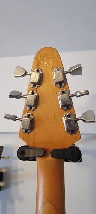 Gibson Marauder 1977