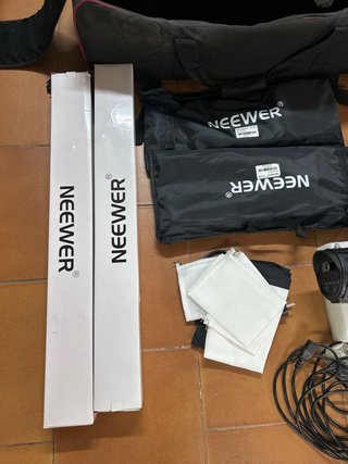 Kit Iluminación Fotografía Neewer N-250W