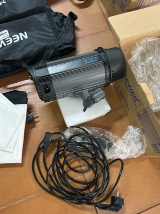Kit Iluminación Fotografía Neewer N-250W