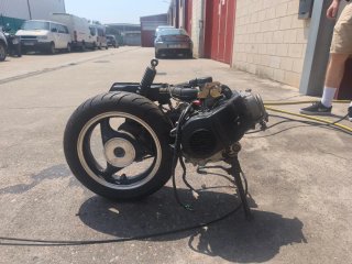 Motor completo Samada 50 cc 4T