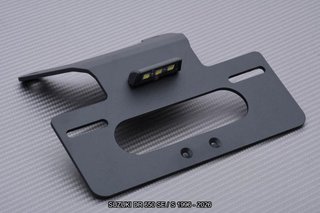 Portamatrículas corto SUZUKI DR 650 SE S 1996 2026