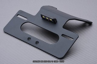 Portamatrículas corto SUZUKI DR 650 SE S 1996 2026