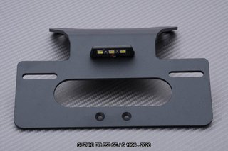 Portamatrículas corto SUZUKI DR 650 SE S 1996 2026