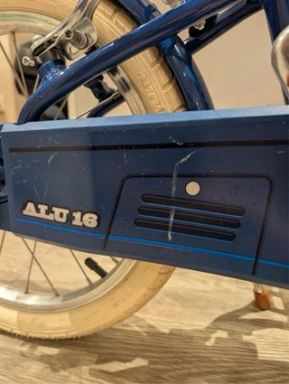 Bicicleta infantil B'Twin 16 azul