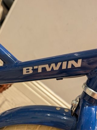 Bicicleta infantil B'Twin 16 azul