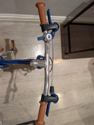 Bicicleta infantil B'Twin 16 azul