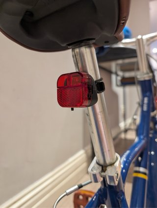 Bicicleta infantil B'Twin 16 azul