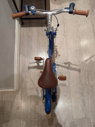 Bicicleta infantil B'Twin 16 azul