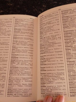 Diccionario manual alemán-español, español-alemán
