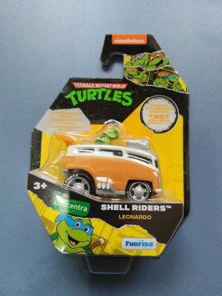 Pack 4 Coches TMNT Shell Riders Tortugas Ninja