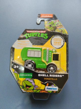 Pack 4 Coches TMNT Shell Riders Tortugas Ninja