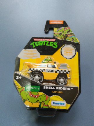 Pack 4 Coches TMNT Shell Riders Tortugas Ninja