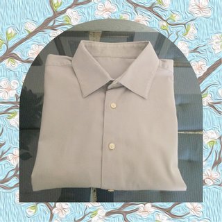 Camisa de vestir gris talla XL