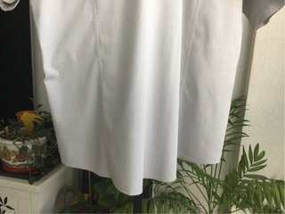Camisa de vestir gris talla XL