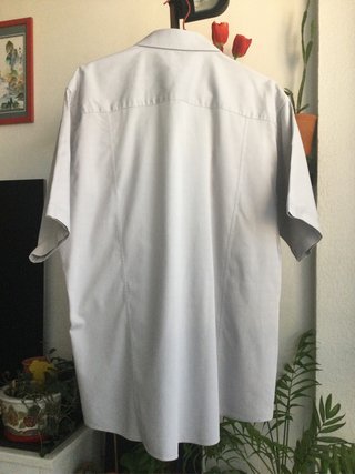 Camisa de vestir gris talla XL