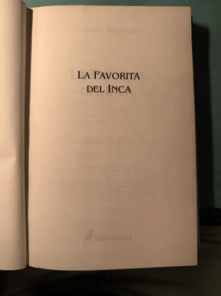 La favorita del inca.