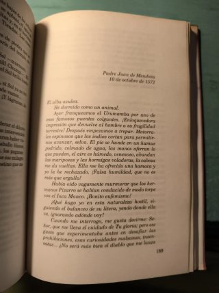 La favorita del inca.