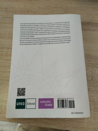 Psicología del aprendizaje
