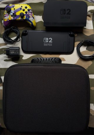 Nintendo Switch 2 + Accesorios + Juegos