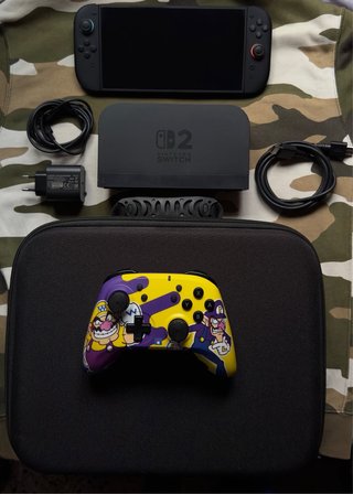 Nintendo Switch 2 + Accesorios + Juegos