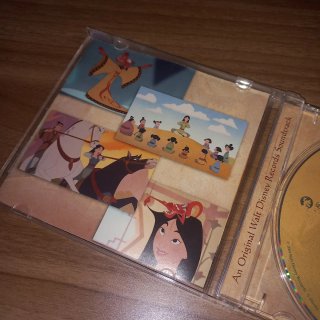 Mulan II Banda Sonora Disney CD USA