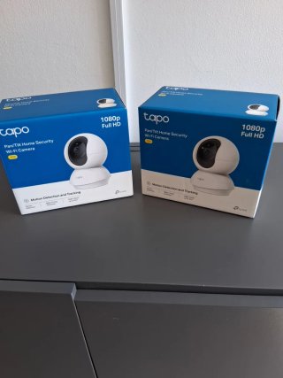 Cámara de seguridad Tapo