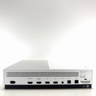 Xbox One S Microsoft bianca con controller