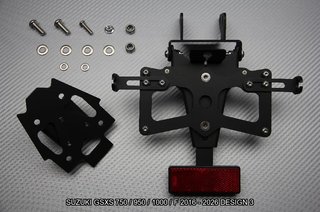 Portamatrículas SUZUKI GSXS 750 950 1000 / F 2016