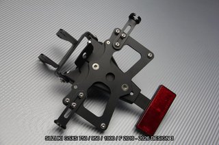 Portamatrículas SUZUKI GSXS 750 950 1000 / F 2016