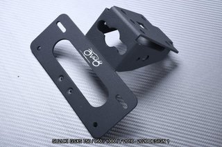 Portamatrículas SUZUKI GSXS 750 950 1000 / F 2016