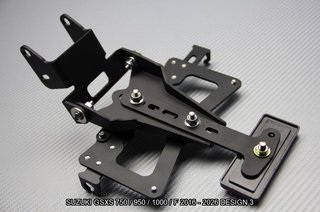 Portamatrículas SUZUKI GSXS 750 950 1000 / F 2016